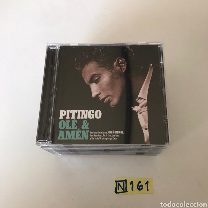 CDs de m&uacute;sica: Pitingo - Foto 1