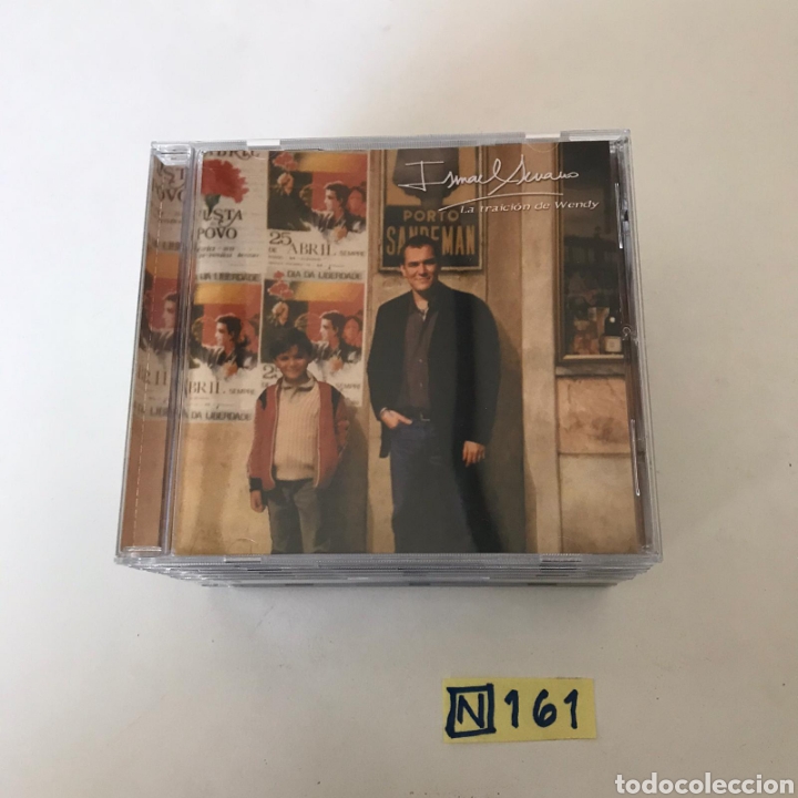 CDs de m&uacute;sica: La Traici&oacute;n De Wendy - Foto 1