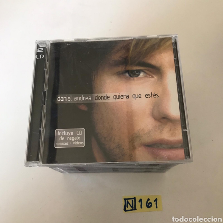 CDs de m&uacute;sica: Daniel Andrea - Foto 1