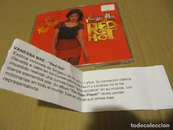 CDs de m&uacute;sica: VANESSA MAE / RED HOT CD CADENA 100 - Foto 1