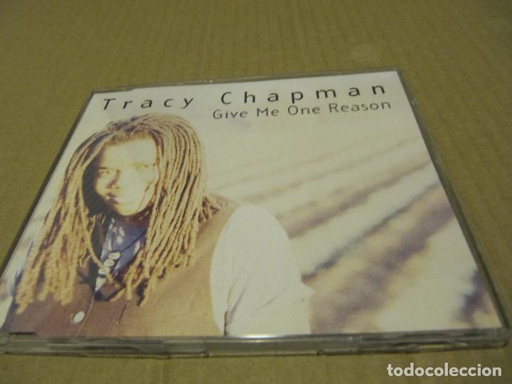 CDs de m&uacute;sica: TRACY CHAPMAN - GIVE ME ONE REASON - Foto 1