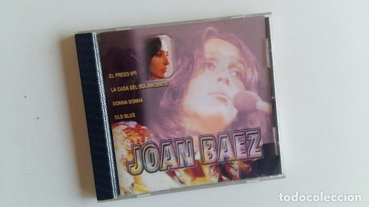 CDs de m&uacute;sica: (Sevilla) CD - JOAN BAEZ - Foto 1