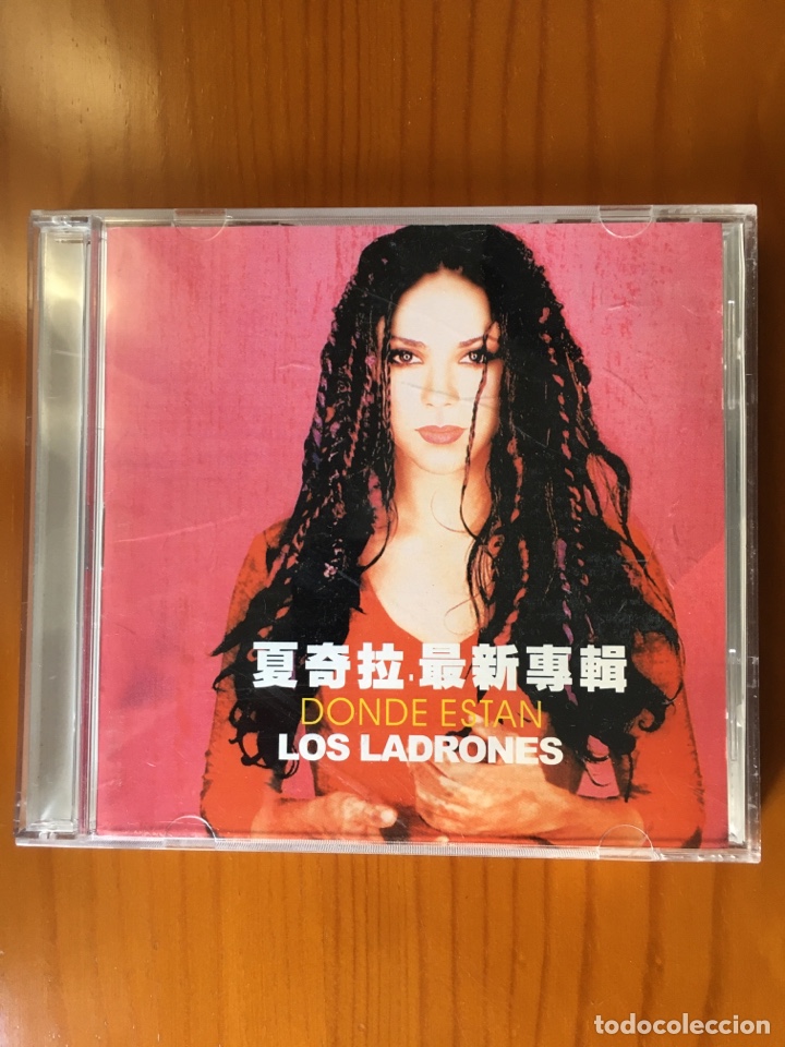 CDs de M&uacute;sica: SHAKIRA-DONDE ESTAN LOS LADRONES-2003-2 CD-VERSION ASIA-RARO Y DIFICIL