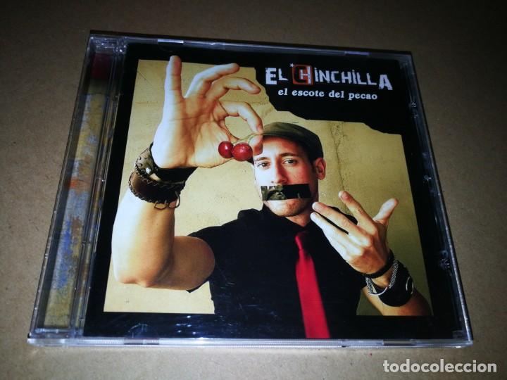 CDs de M&uacute;sica: EL CHINCHILLA El escote del pecao CD ALBUM JOSE LUIS MORAN EL GATO SALSERO 11 TEMAS