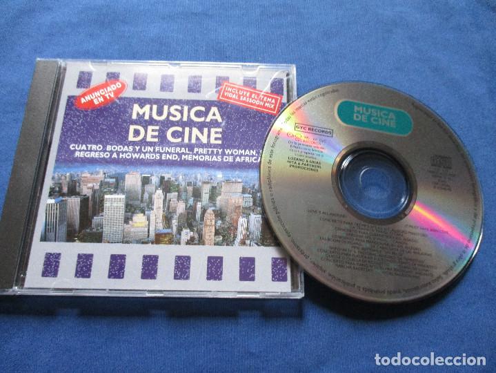 CDs de m&uacute;sica: (AKMF) / CD - M&Uacute;SICA DE CINE - Foto 1