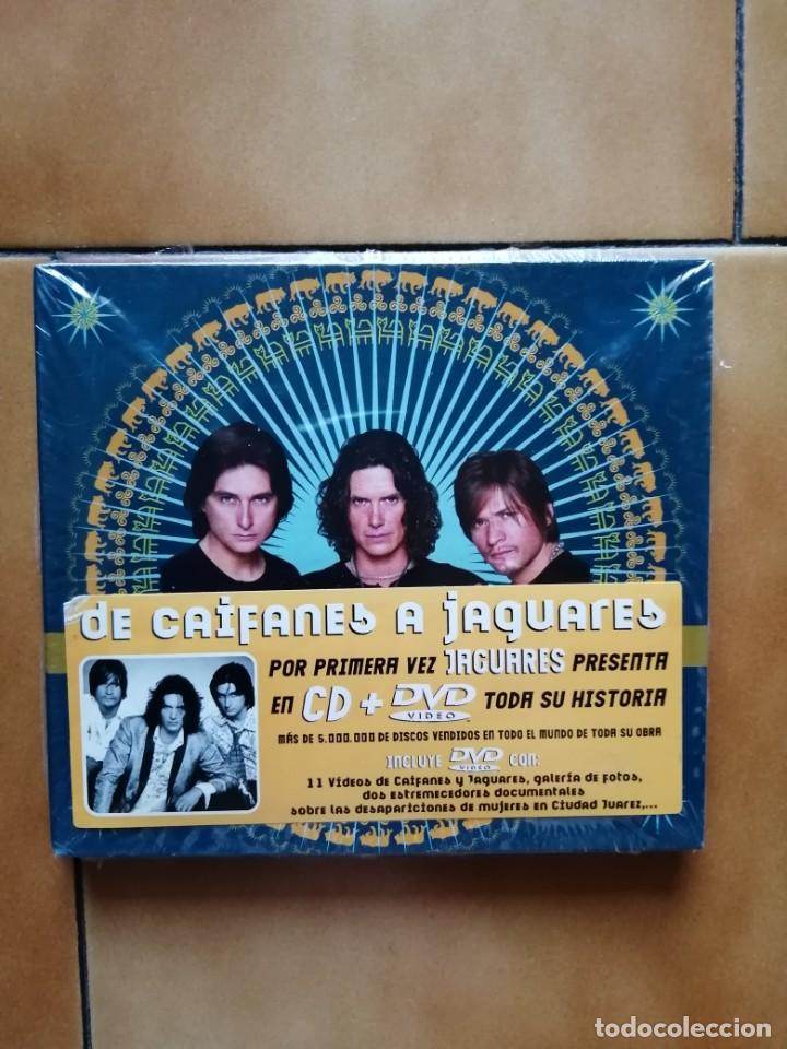 CDs de M&uacute;sica: CAIFANES JAGUARES De caifanes a Jaguares CD ALBUM EDICION ESPECIAL DE CARTON CD + DVD DOCUMENTAL