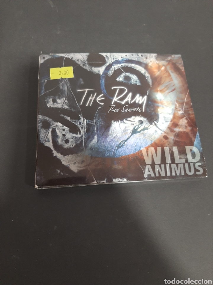 CDs de m&uacute;sica: SCD76 wild Animus -CD SEGUNDA MANO - Foto 1