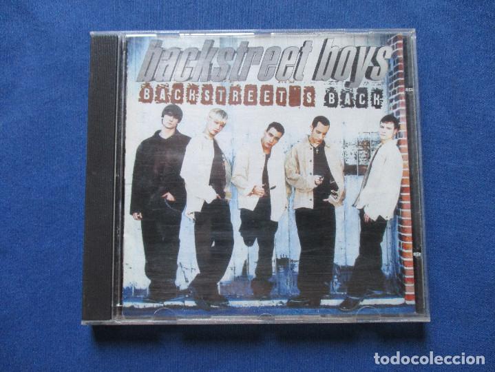 CDs de m&uacute;sica: (AKMF) / CD / BACKSTREET BOYS - BACKSTREETS BACK - Foto 1