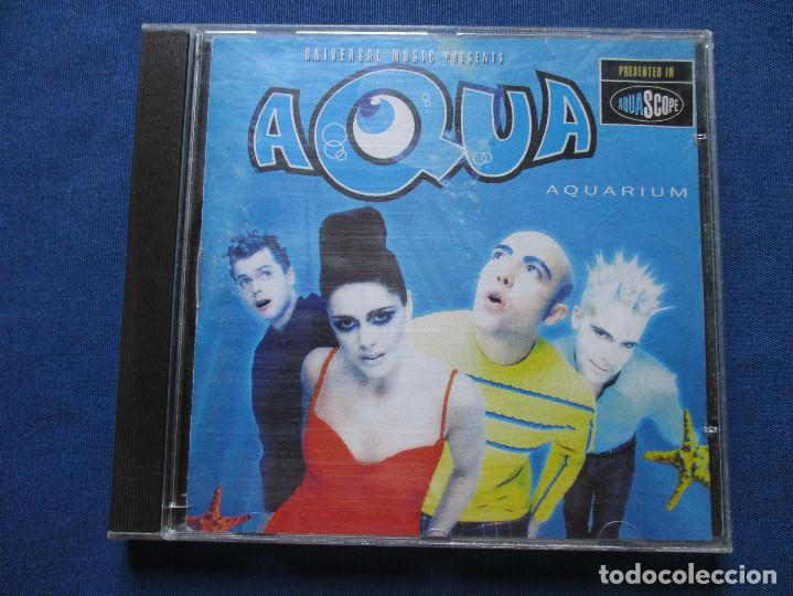 CDs de m&uacute;sica: (AKMF) / CD / AQUA - AQUARIUM - Foto 1