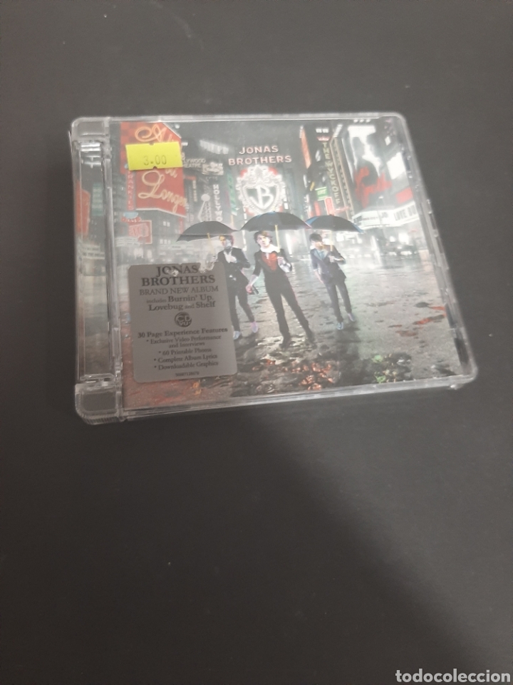 CDs de Musique: SCD72 Jonas Brothers -CD SEGUNDA MANO