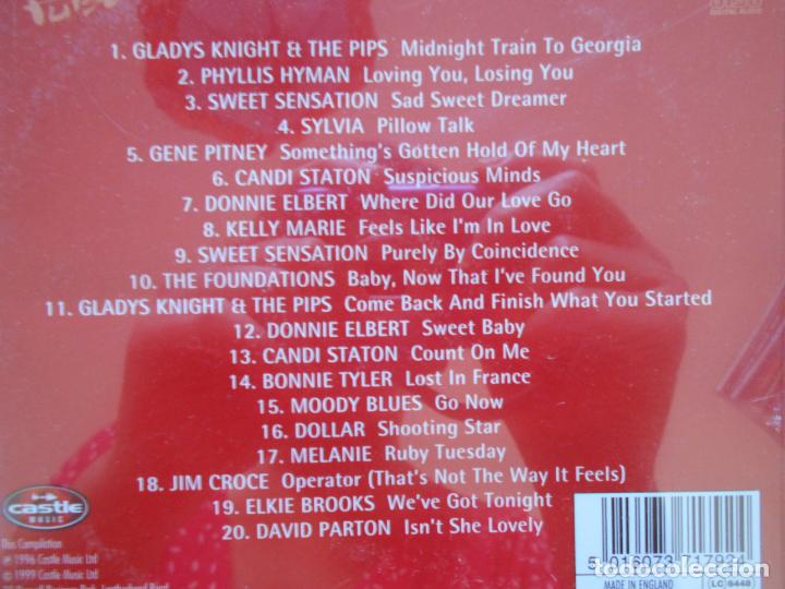 CDs de m&uacute;sica: CD CLASSIC LOVE SONGS (2J) - Foto 2