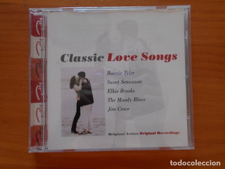 CDs de m&uacute;sica: CD CLASSIC LOVE SONGS (2J) - Foto 1
