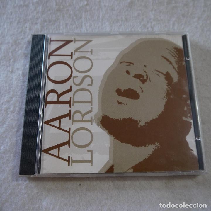 CDs de m&uacute;sica: AARON LORDSON - PLEASE DONT LEAVE ME - CD 2004 - Foto 1