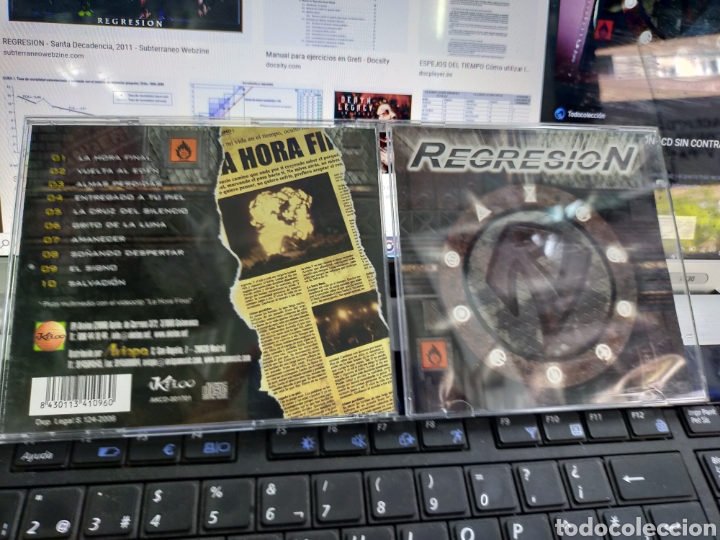 CDs de m&uacute;sica: Regresi&oacute;n CD 2006 - Foto 1
