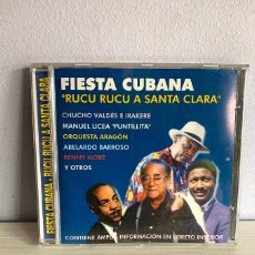 CDs de Música: FIESTA CUBANA - RUCU RUCU A SANTA CLARA. Lote 217263997