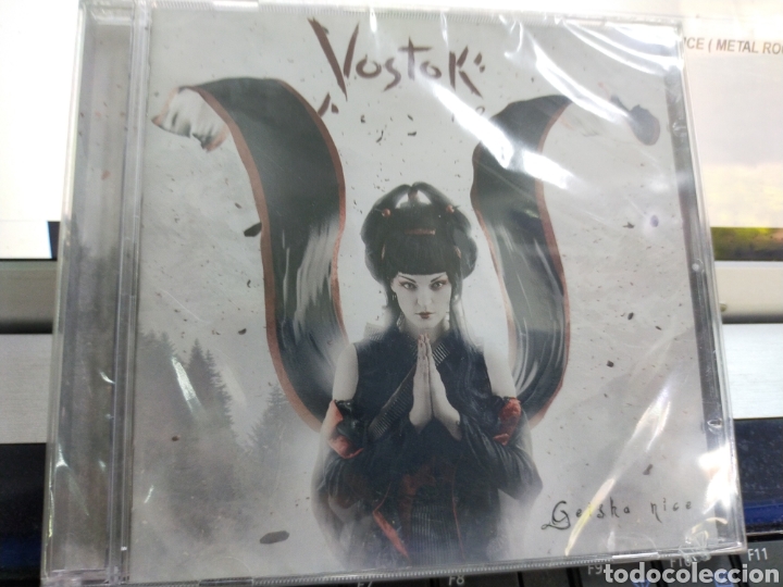 CDs de m&uacute;sica: Vostok 108 CD geisha nice precintado - Foto 1