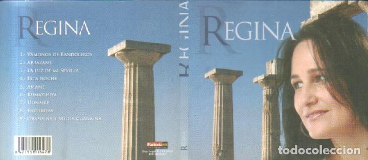 CDs de m&uacute;sica: REGINA. CD-SOLESP-877 - Foto 1