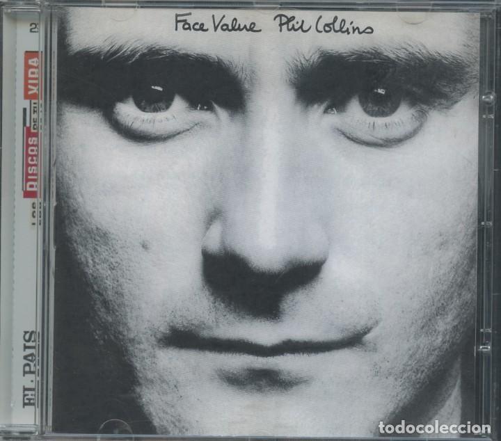 CDs de m&uacute;sica: Phil Collins &lrm;&ndash; Face Value &ndash; CD - Foto 1