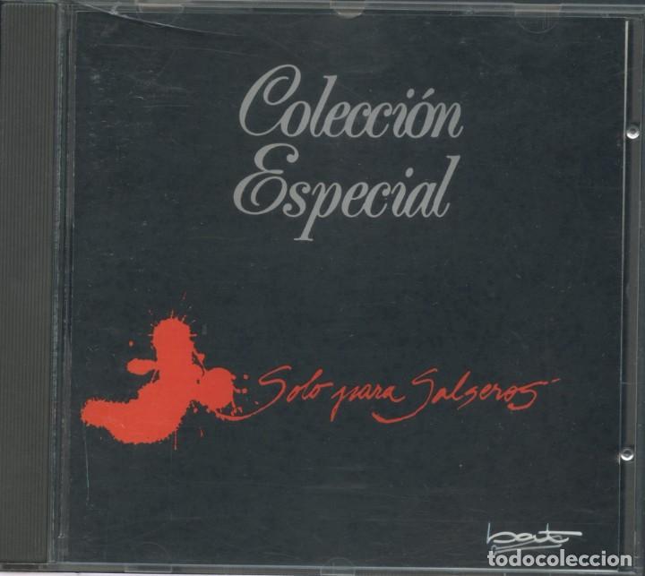 CDs de M&uacute;sica: Solo para salseros &ndash; Colecci&oacute;n Especial &ndash; CD