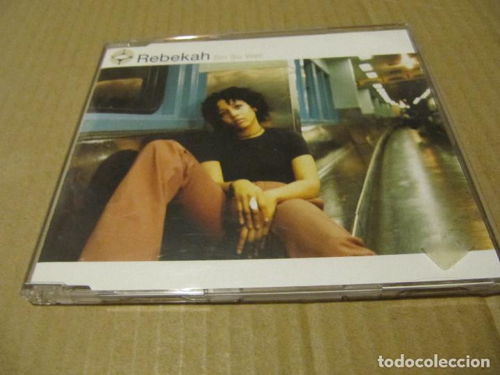CDs de m&uacute;sica: REBEKAH - SIN SO WELL - Foto 1
