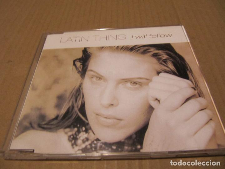CDs de m&uacute;sica: Latin Thing &ndash; I Will Follow - Foto 1