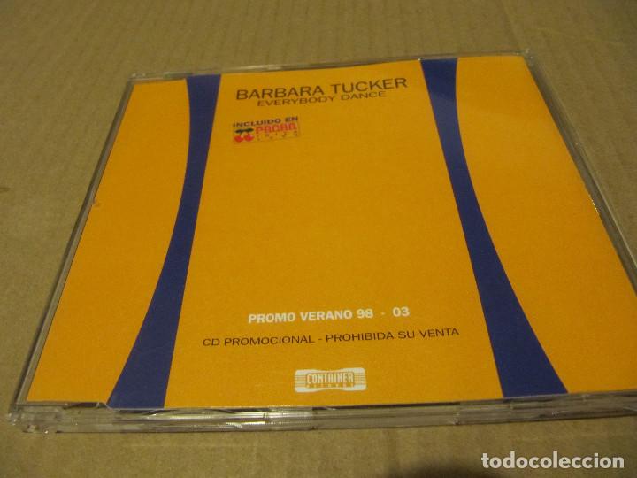 CDs de m&uacute;sica: BARBARA TUCKER - EVERYBODY DANCE - Foto 1
