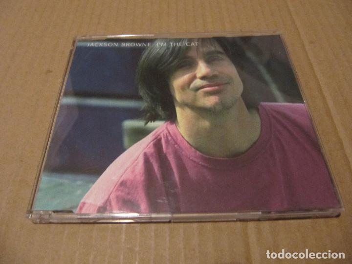 CDs de m&uacute;sica: JACKSON BROWNE I&acute;m the cat CD SINGLE - Foto 1
