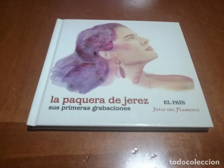 CD di Musica: LA PAQUERA DE JEREZ.CD SUS PRIMERAS GRABACIONES. EL PAIS 20. TAPA DURA. BUEN ESTADO. LIBRETO + CD