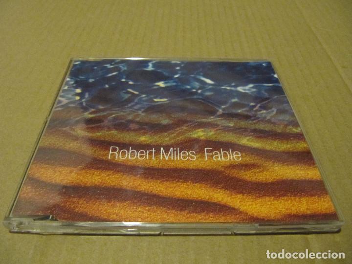 CDs de m&uacute;sica: ROBERT MILES - FABLE - Foto 1