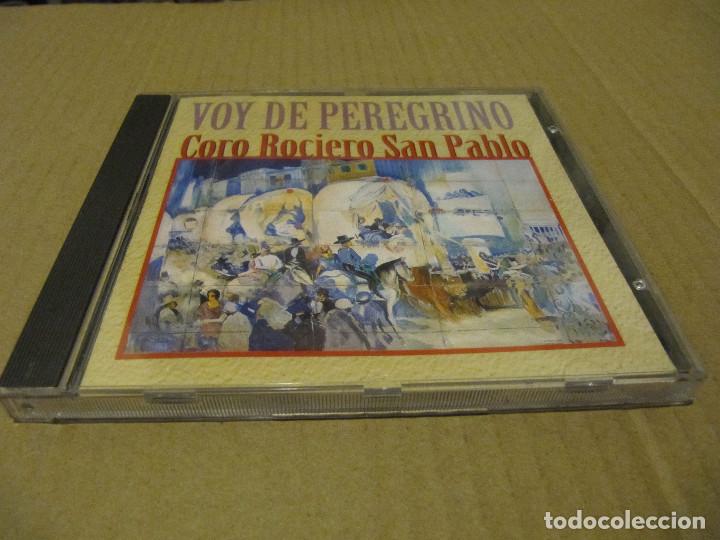 Music CDs: CORO ROCIERO SAN PABLO VOY DE PEREGRINO CD 1997