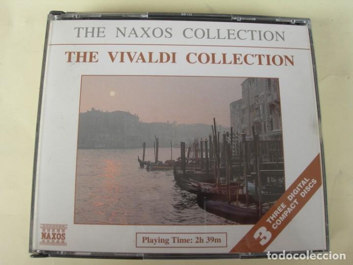 CDs de m&uacute;sica: THE VIVALDI COLLECTION / 3 CDS - Foto 1
