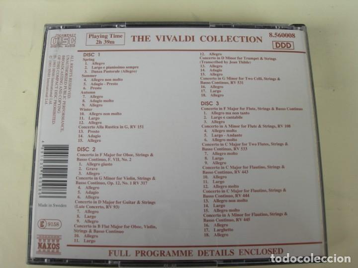 CDs de m&uacute;sica: THE VIVALDI COLLECTION / 3 CDS - Foto 2