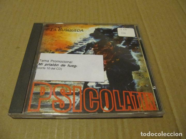 CDs de m&uacute;sica: LA BUSQUEDA PSICOLATIN - Foto 1