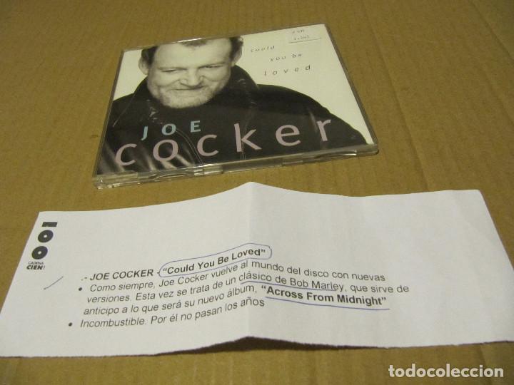 CDs de m&uacute;sica: JOE COCKER - COULD YOU BE LOVED CD CADENA 100 - Foto 1