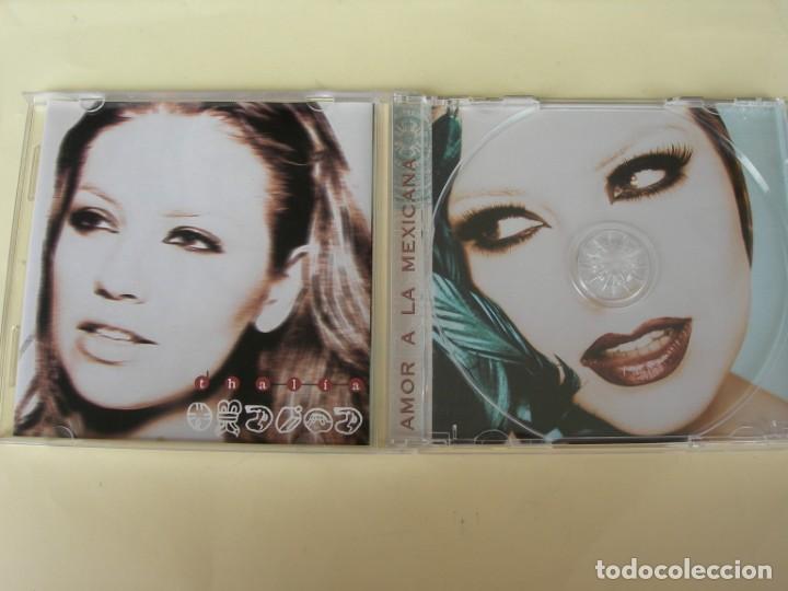 CDs de m&uacute;sica: THALIA / AMOR A LA MEXICANA / CD - 10 TEMAS - Foto 2