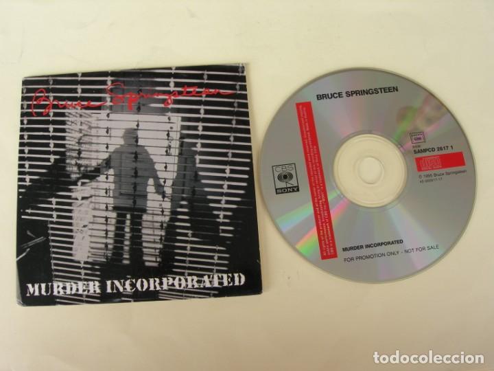 CDs de m&uacute;sica: BRUCE SPRINGSTEEN / MURDER INCORPORATED / CD SINGLE - Foto 1