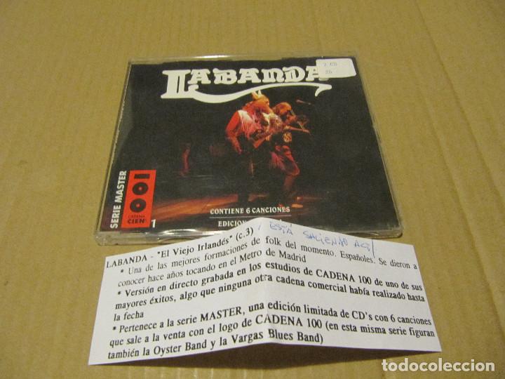 CDs de m&uacute;sica: LABANDA - SERIE MASTER CD SINGLE 6 TEMAS 1995 CADENA 100 - Foto 1
