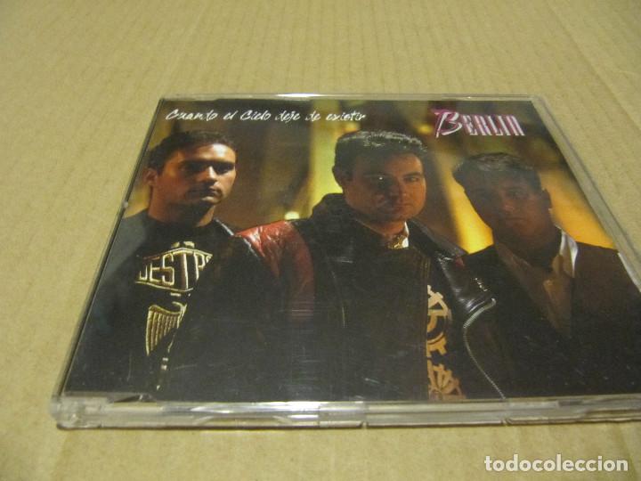 CDs de m&uacute;sica: Berl&iacute;n. Cuando el cielo deje de existir. CD - single - Foto 1