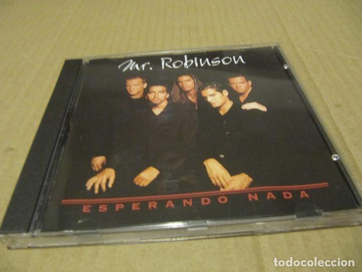 CDs de m&uacute;sica: MR.ROBINSON / ESPERANDO NADA - Foto 1
