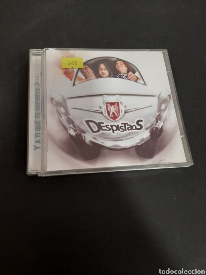 CDs de Musique: SCD72 despistaos y a ti qu&eacute; te importa -CD SEGUNDA MANO