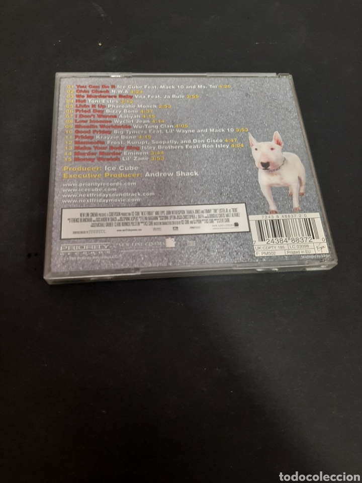 CDs de m&uacute;sica: SCD107 next Friday -CD SEGUNDA MANO - Foto 2