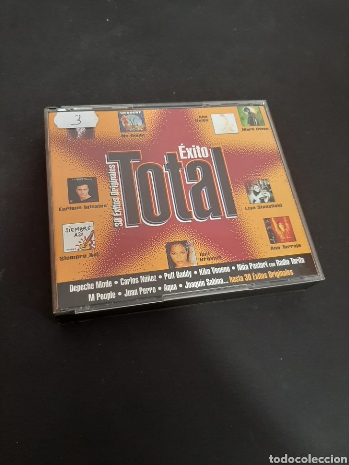 CDs de m&uacute;sica: Scd87 &eacute;xito total -CD SEGUNDA MANO - Foto 1