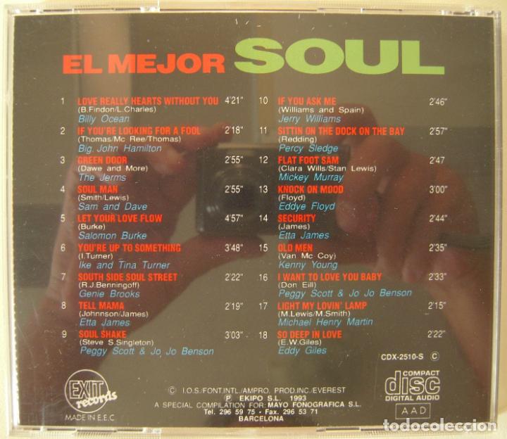 CDs de m&uacute;sica: LOTE DE 3 CD&acute;s DE DISTINTOS ESTILOS - Foto 3