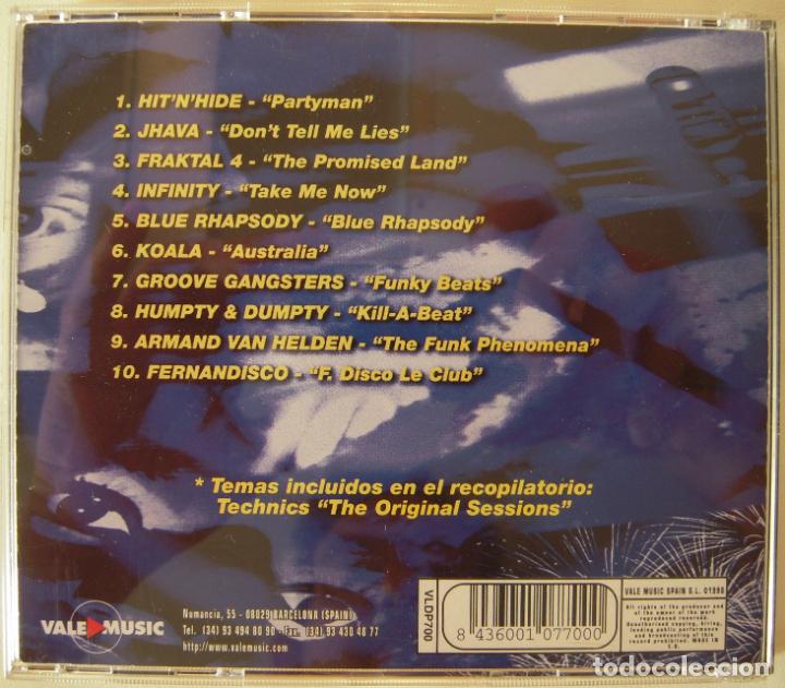 CDs de m&uacute;sica: LOTE DE 3 CD&acute;s DE DISTINTOS ESTILOS - Foto 4