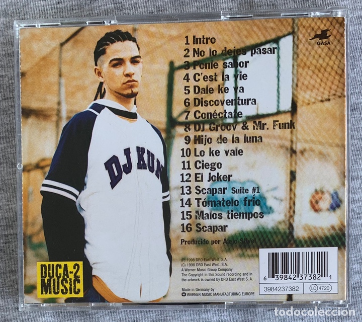CDs de m&uacute;sica: CD DJ KUN - LATIN KILOMBO - Foto 2