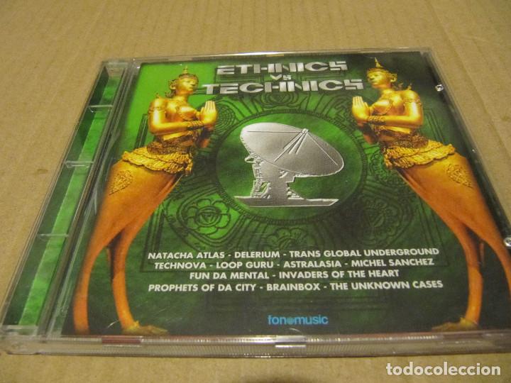 CDs de m&uacute;sica: Ethnics Vs. Technics - Foto 1