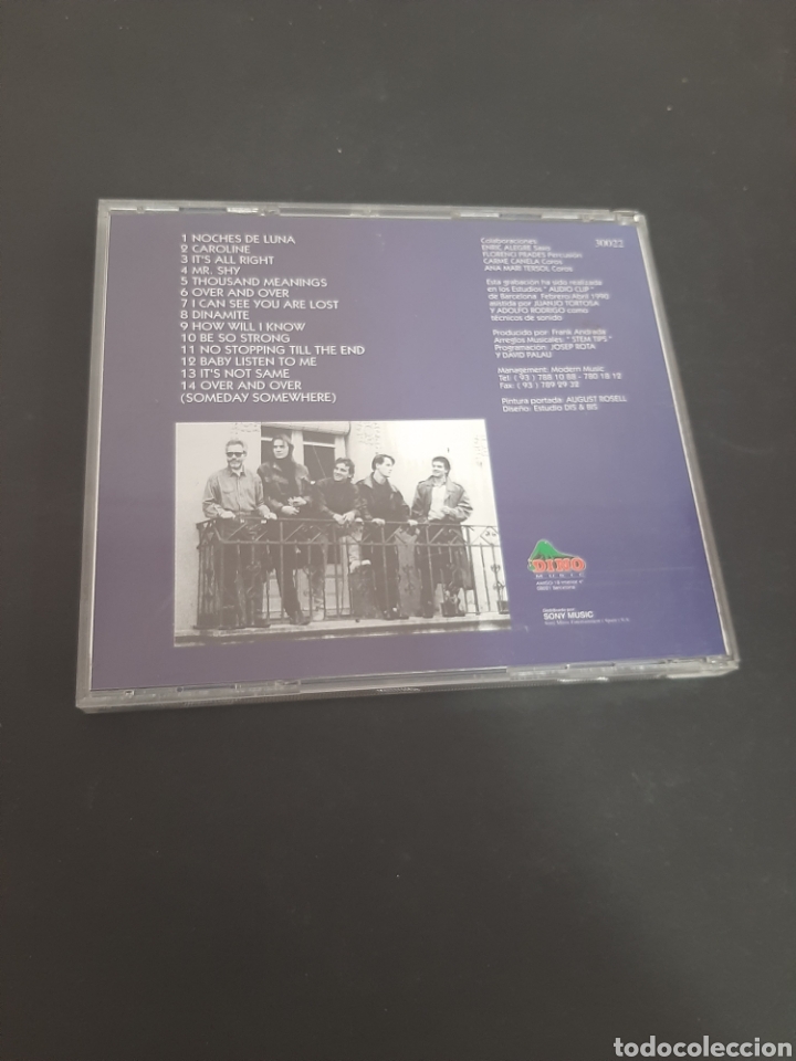 CDs de m&uacute;sica: SCD103 stem tips -CD SEGUNDA MANO - Foto 2