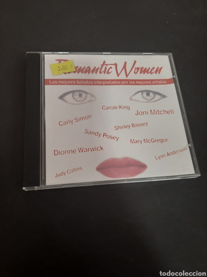 CDs de Musique: SCD103 romantic woman -CD SEGUNDA MANO