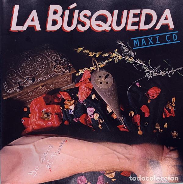 CDs de m&uacute;sica: La Busqueda-Yo Ser&eacute; El Viento - Foto 1