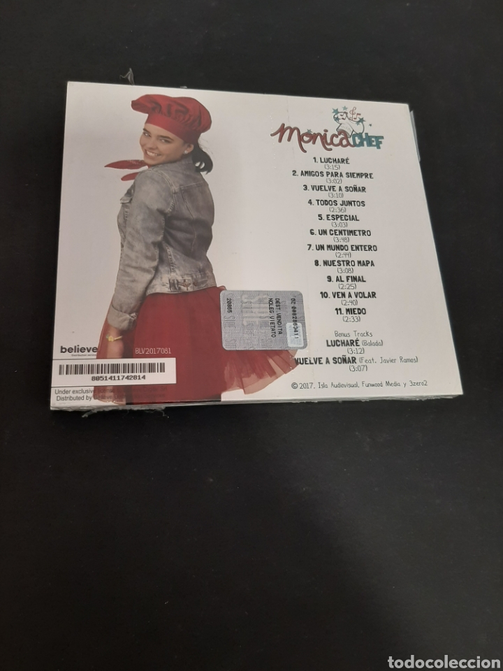 CDs de m&uacute;sica: SCD103 M&oacute;nica chef-CD SEGUNDA MANO - Foto 2